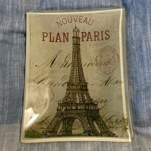 Paris, trinket dish